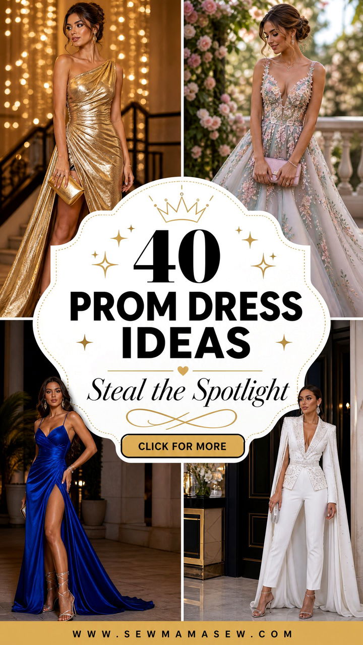 40 Prom Dress Ideas to Steal the Spotlight This Year - 40 Prom Dress Ideas to Steal the Spotlight This Year