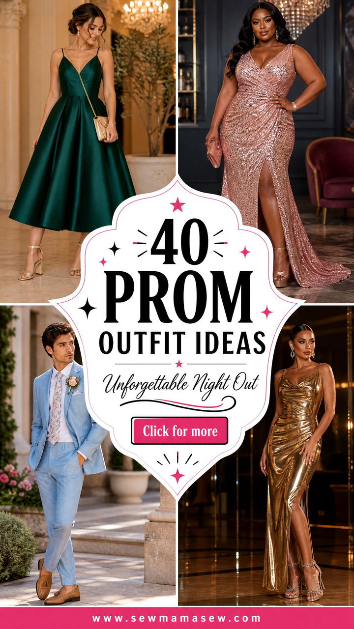 40 Prom Outfit Ideas for an Unforgettable Night Out - 40 Prom Outfit Ideas for an Unforgettable Night Out