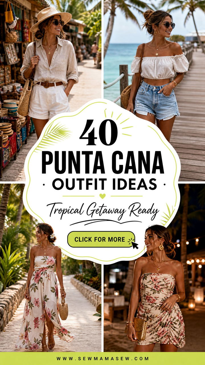 40 Punta Cana Outfit Ideas for Your Tropical Getaway - 40 Punta Cana Outfit Ideas for Your Tropical Getaway