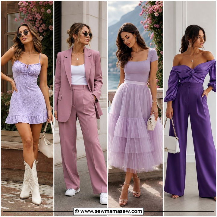 40 Purple Outfit Ideas to Elevate Your Wardrobe Game