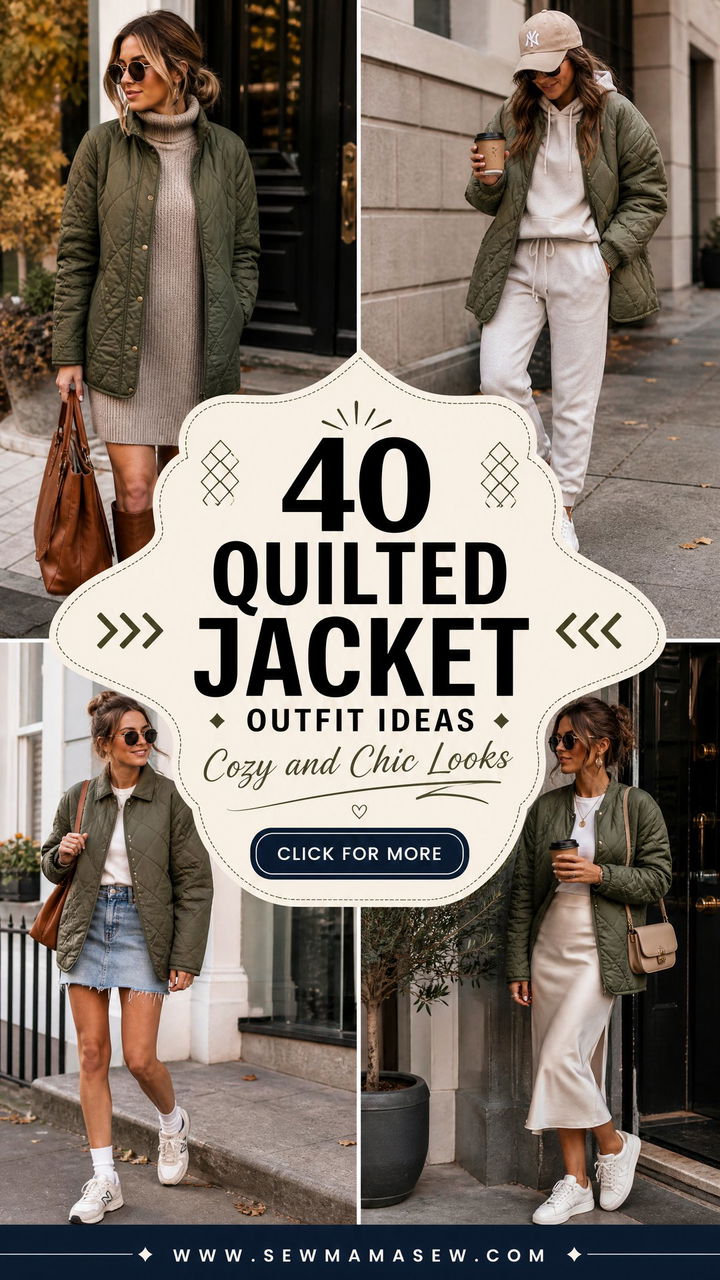 40 Quilted Jacket Outfit Ideas for Cozy Chic Looks - 40 Quilted Jacket Outfit Ideas for Cozy, Chic Looks