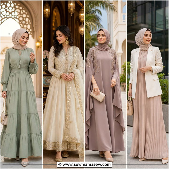 40 Ramadan Outfit Ideas for Modest, Elegant Style