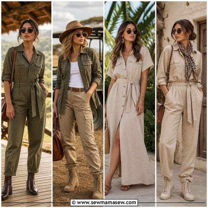 40 Safari Outfit Ideas for Your Adventure-Ready Style