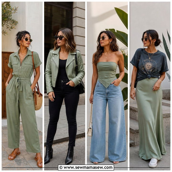 40 Sage Green Outfit Ideas to Elevate Your Style
