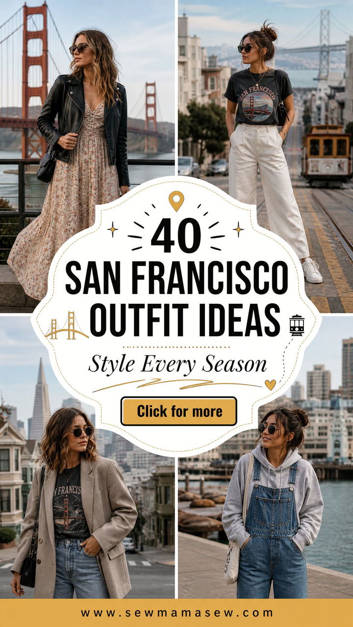 40 San Francisco Outfit Ideas for Every Season - 40 San Francisco Outfit Ideas for Every Season