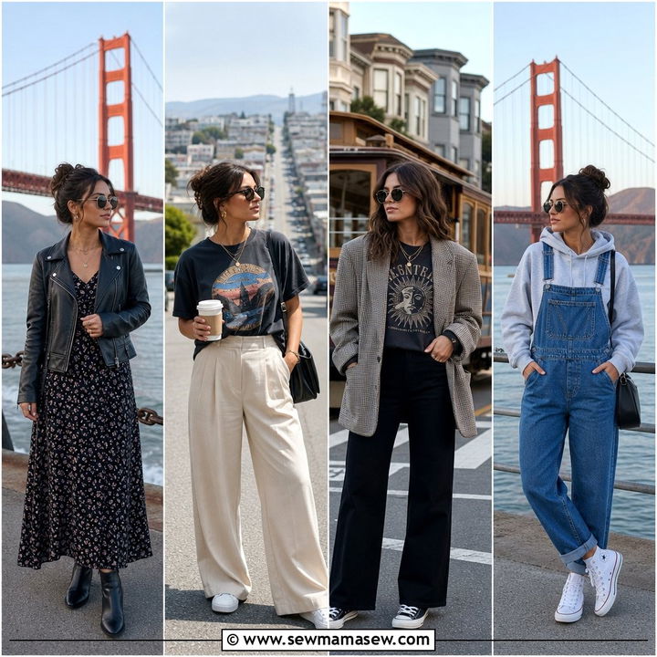 40 San Francisco Outfit Ideas for Every Season