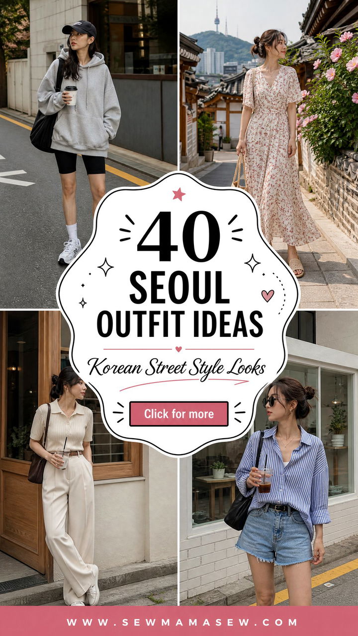 40 Seoul Outfit Ideas Trendy Korean Street Style Looks - 40 Seoul Outfit Ideas: Trendy Korean Street Style Looks