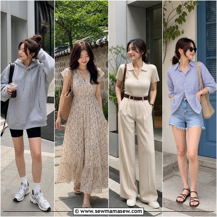 40 Seoul Outfit Ideas: Trendy Korean Street Style Looks