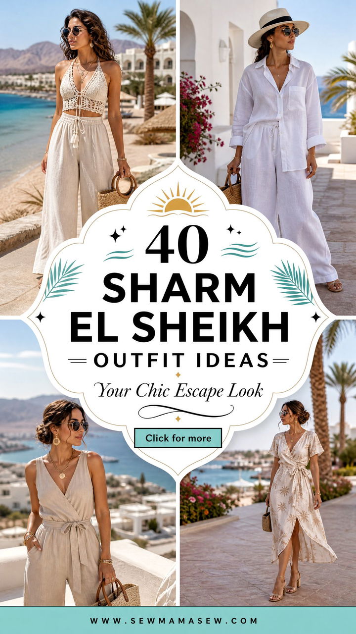 40 Sharm El Sheikh Outfit Ideas for a Chic Escape - 40 Sharm El Sheikh Outfit Ideas for a Chic Escape