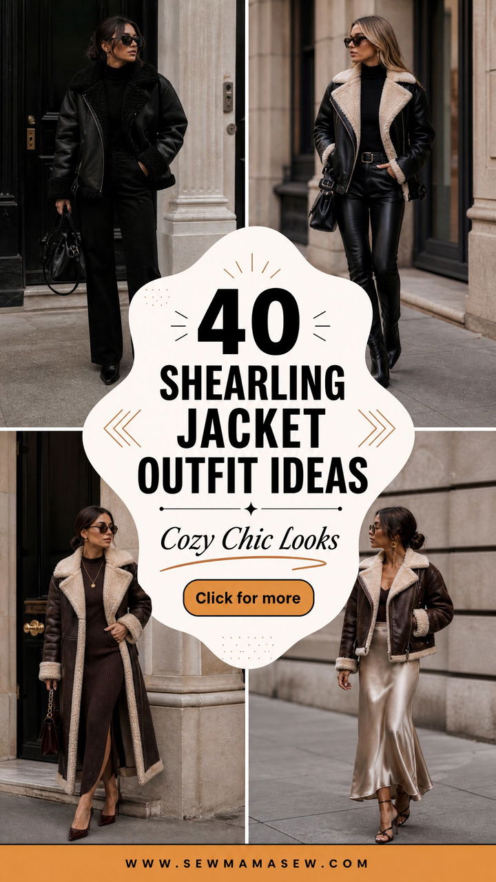 40 Shearling Jacket Outfit Ideas for Cozy Chic Looks - 40 Shearling Jacket Outfit Ideas for Cozy Chic Looks