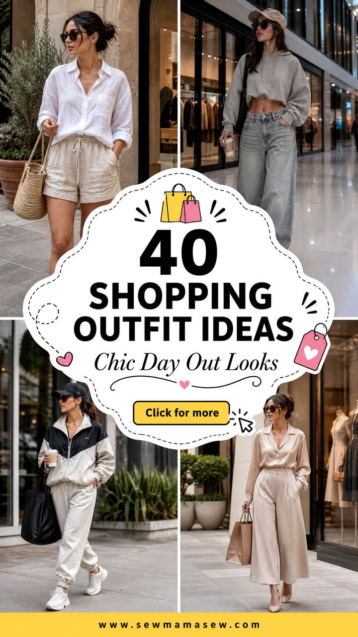 40 Shopping Outfit Ideas for a Chic Day Out - 40 Shopping Outfit Ideas for a Chic Day Out