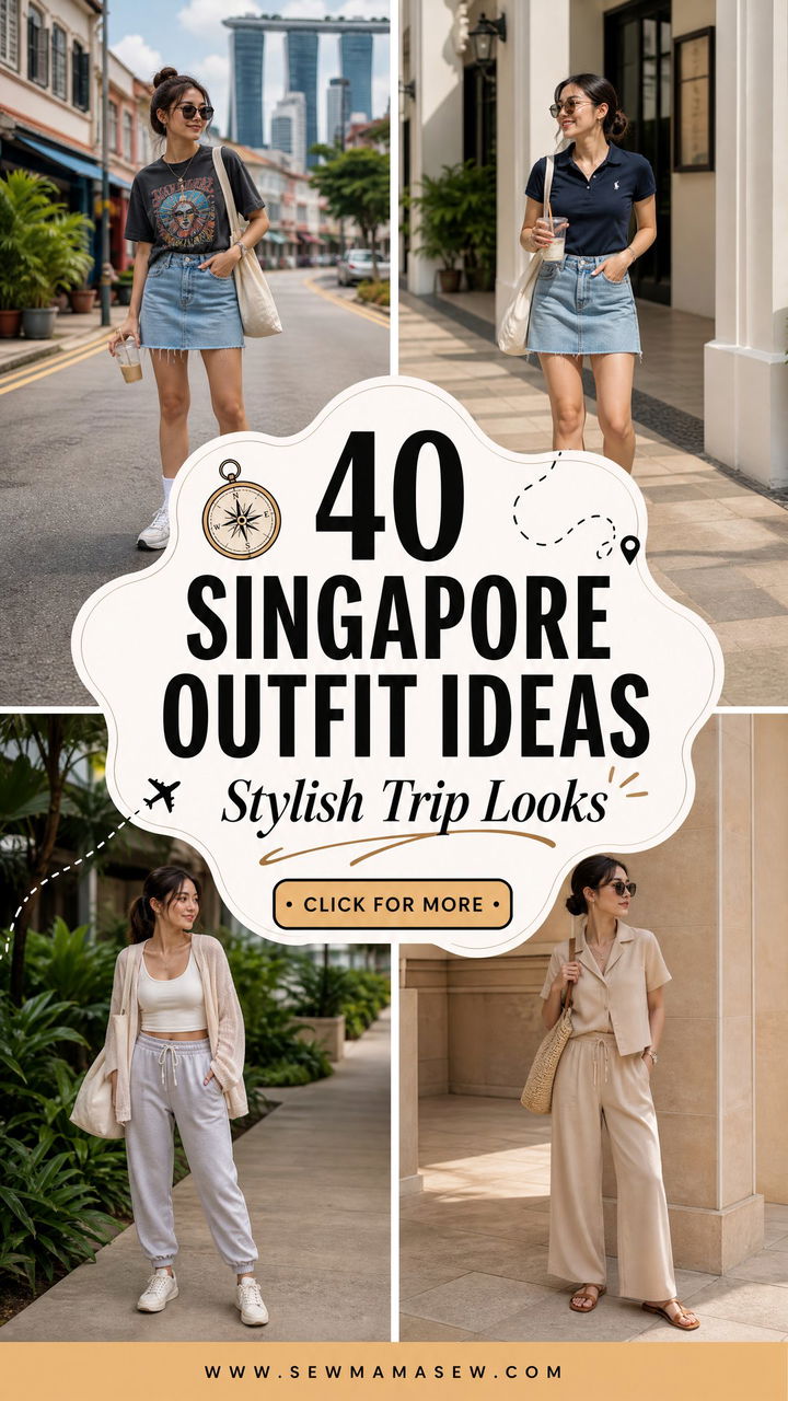 40 Singapore Outfit Ideas for a Stylish Trip - 40 Singapore Outfit Ideas for a Stylish Trip