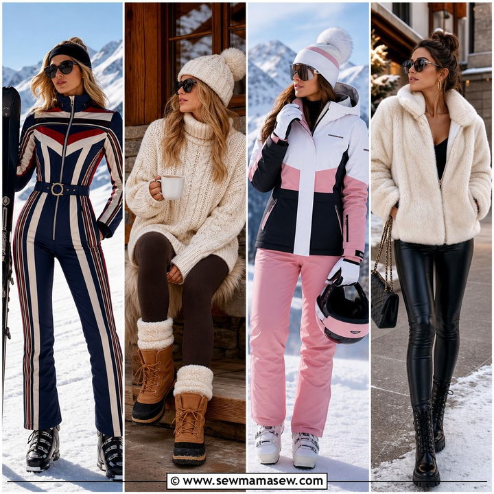 40 Ski Trip Outfits for Stylish Slope Days
