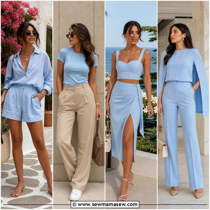40 Sky Blue Outfit Ideas for a Fresh, Chic Look