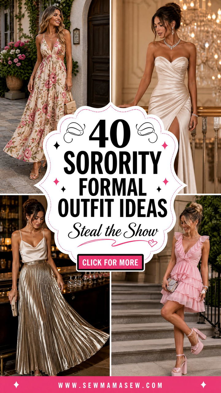 40 Sorority Formal Outfit Ideas to Steal the Show - 40 Sorority Formal Outfit Ideas to Steal the Show