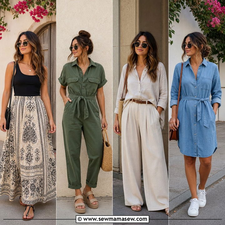40 Spring Aesthetic Outfit Ideas for a Dreamy Style