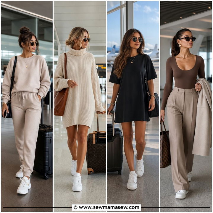 40 Spring Airport Outfits for Chic, Comfy Travel