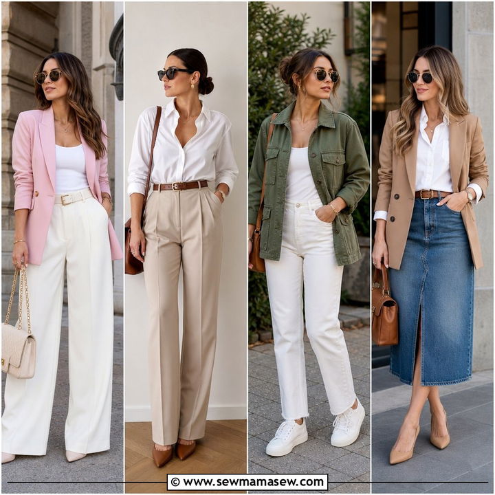40 Spring Business Casual Outfits for Polished Style