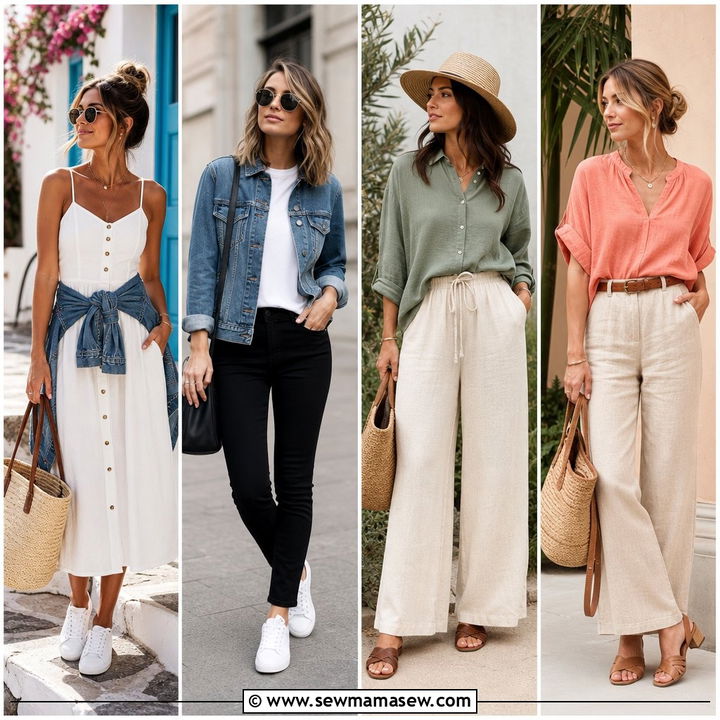 40 Spring Family Photo Outfits for Picture-Perfect Looks