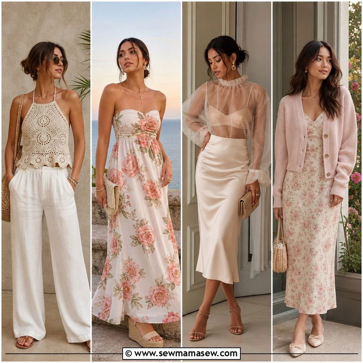 40 Spring Garden Party Outfits: Chic & Floral Style Ideas