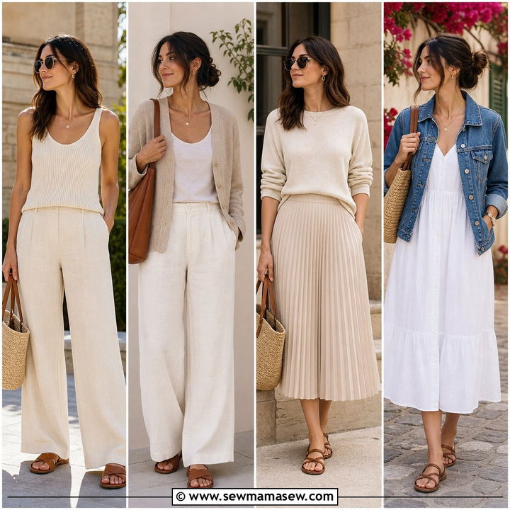 40 Spring Neutral Outfit Ideas: Chic Minimalist Looks