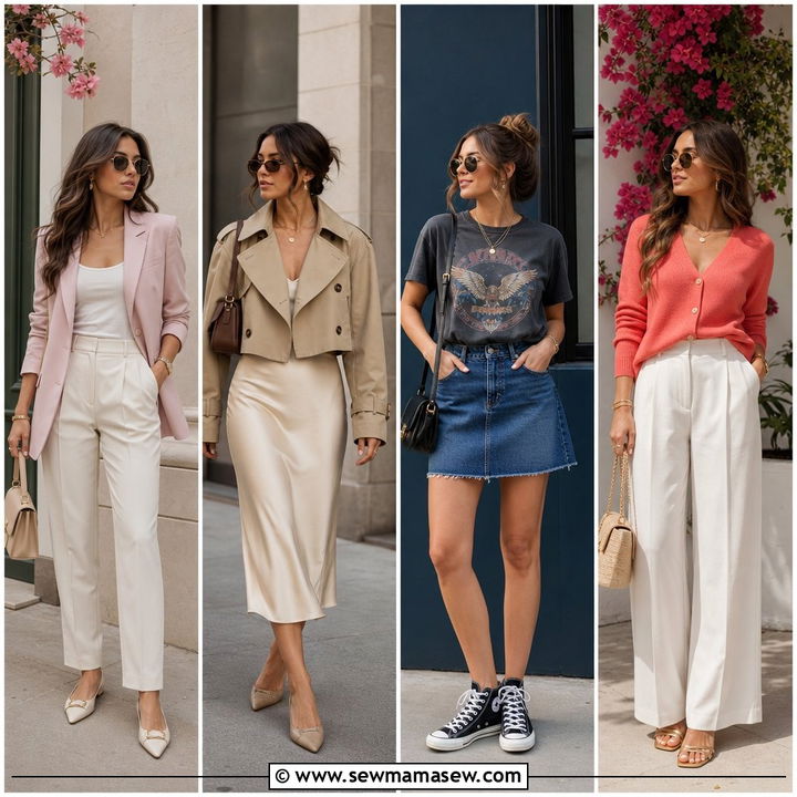 40 Spring Outfit Ideas: Fresh & Trendy Looks to Try
