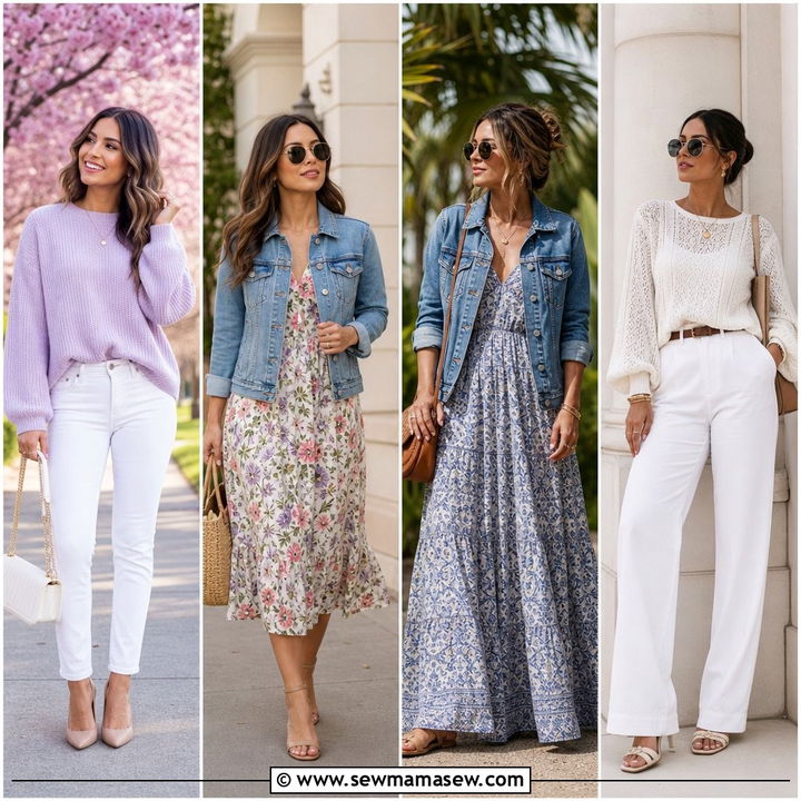 40 Spring Outfit Ideas for Women Over 40: Chic Style