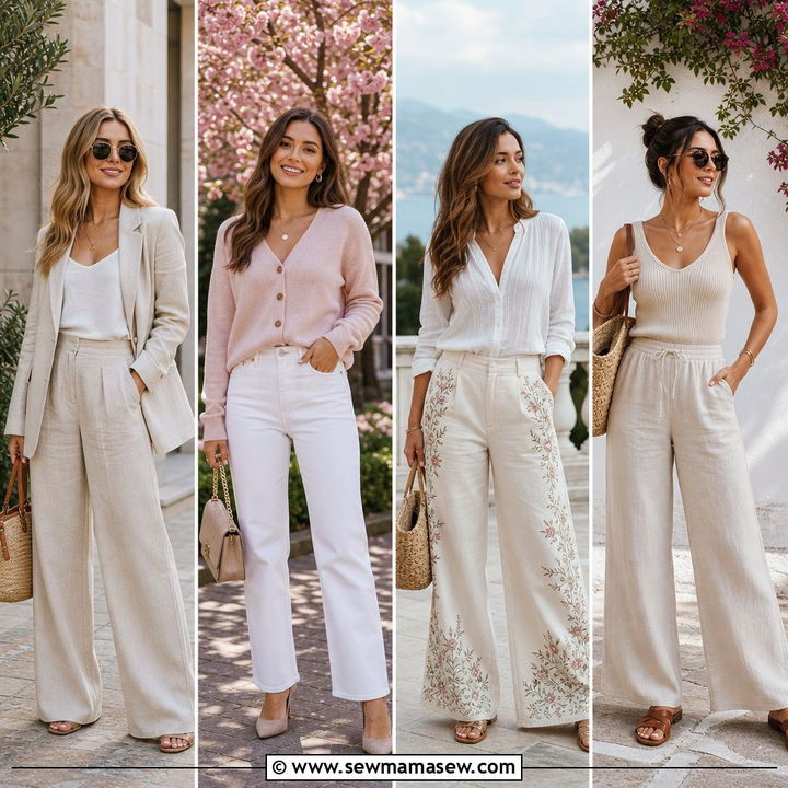 40 Spring Outfit Ideas for Women Over 40 in 2026
