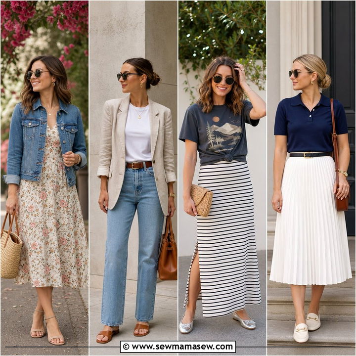 40 Spring Outfit Ideas for Women Over 50 in 2026
