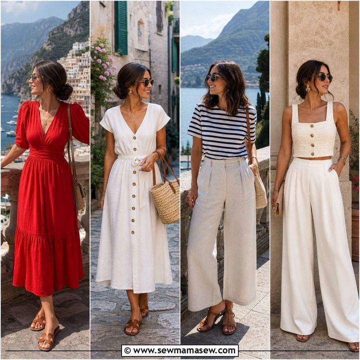 40 Stunning Italy Summer Outfit Ideas for Vacation
