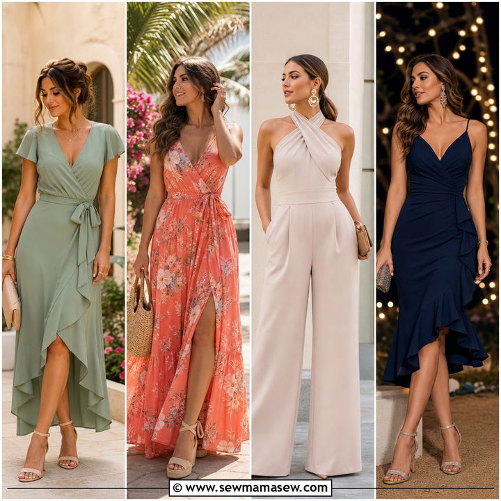 40 Stunning Spring Wedding Guest Outfit Ideas