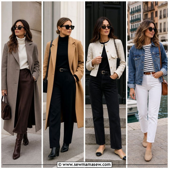 40 Stylish Jacket Outfits for Women to Try This Year
