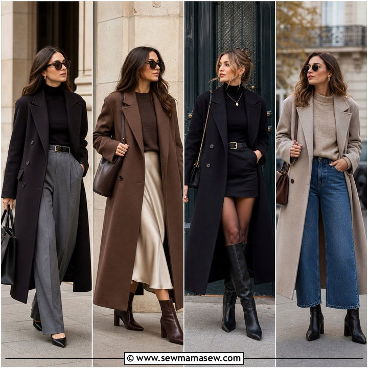 40 Stylish Maxi Coat Outfit Ideas for Cold Days