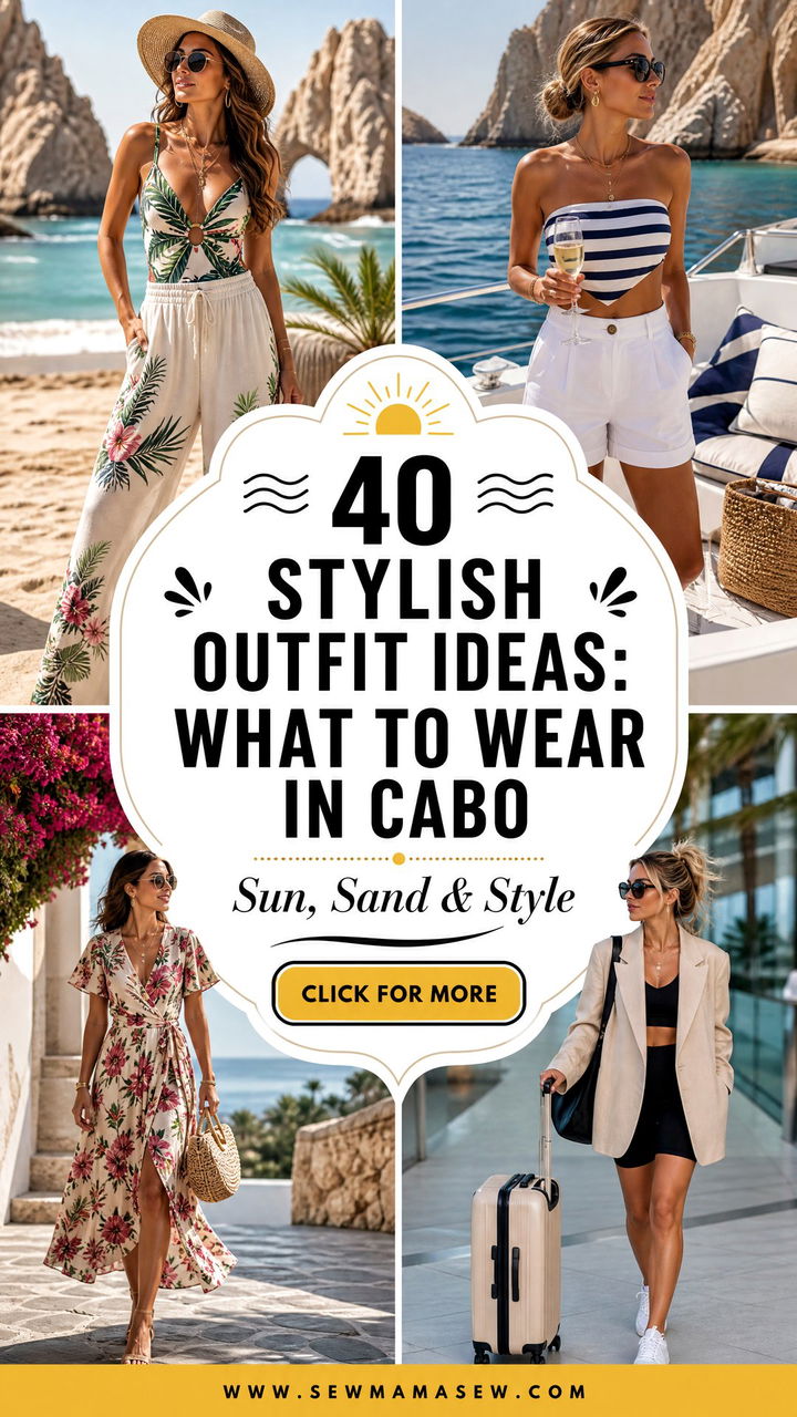 40 Stylish Outfit Ideas What to Wear in Cabo - 40 Stylish Outfit Ideas: What to Wear in Cabo