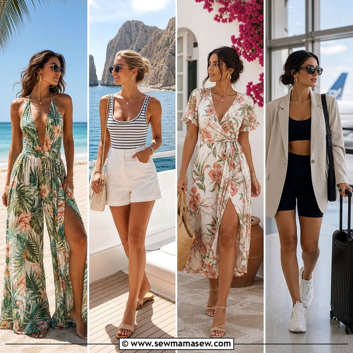 40 Stylish Outfit Ideas: What to Wear in Cabo