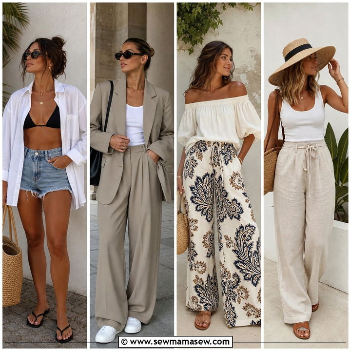 40 Stylish Spring Vacation Outfit Ideas to Pack Now