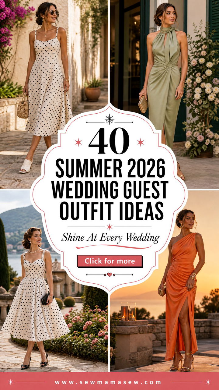 40 Summer 2026 Wedding Guest Outfit Ideas to Shine In - 40 Summer 2026 Wedding Guest Outfit Ideas to Shine In
