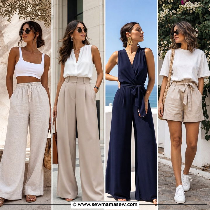 40 Summer Casual Outfit Ideas for Easy Everyday Style