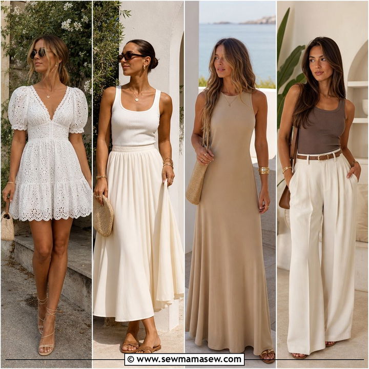 40 Summer Clean Girl Outfits for Minimalist Chic Style