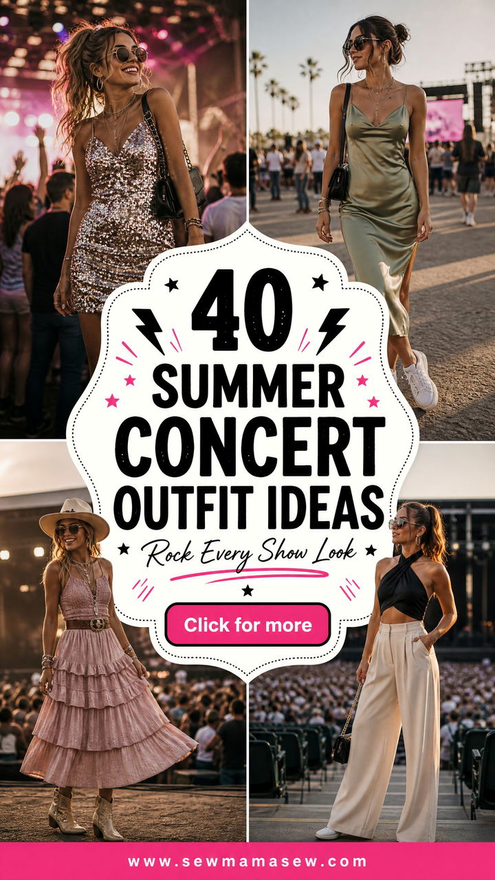 40 Summer Concert Outfit Ideas to Rock Every Show - 40 Summer Concert Outfit Ideas to Rock Every Show