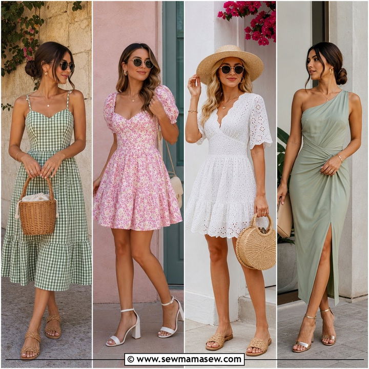 40 Summer Dress Outfit Ideas for Effortless Style