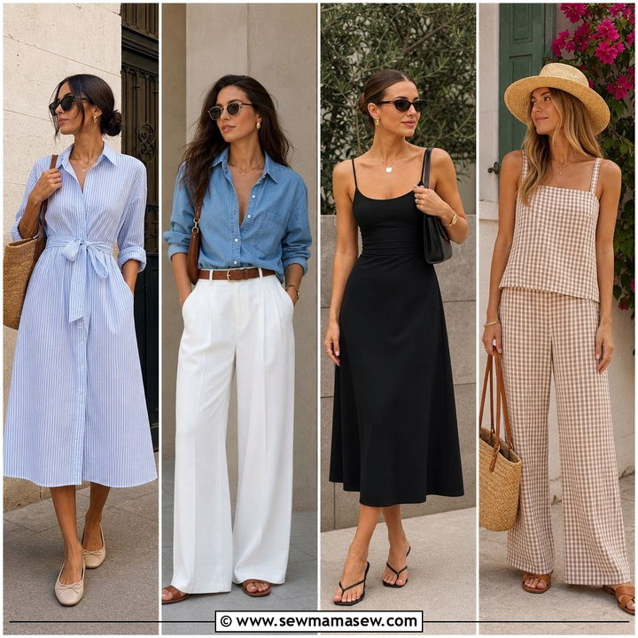 40 Summer French Girl Outfits for Effortless Parisian Chic