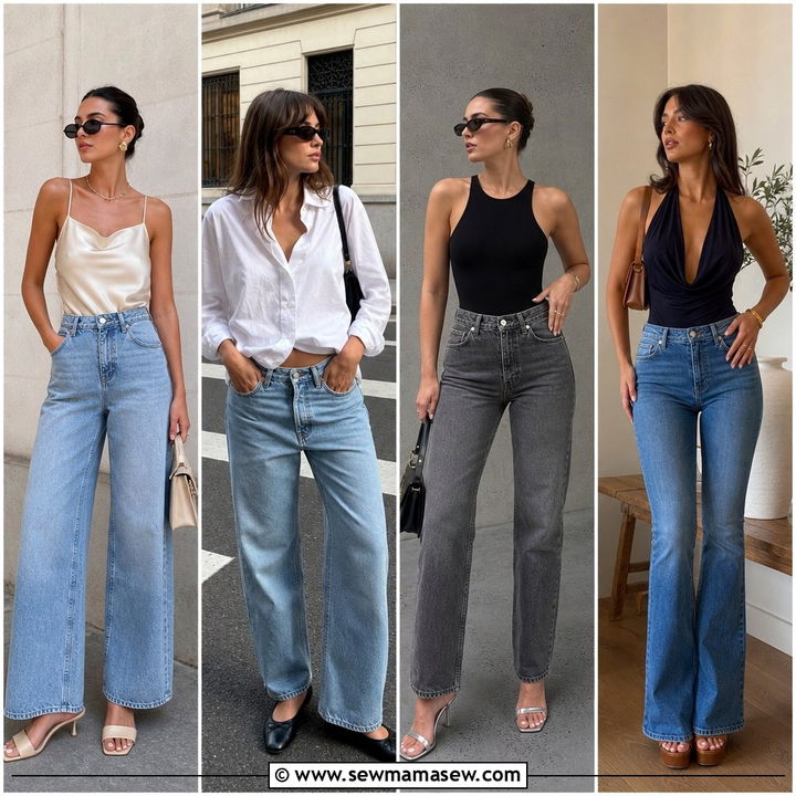 40 Summer Jeans Outfit Ideas to Stay Cool & Chic