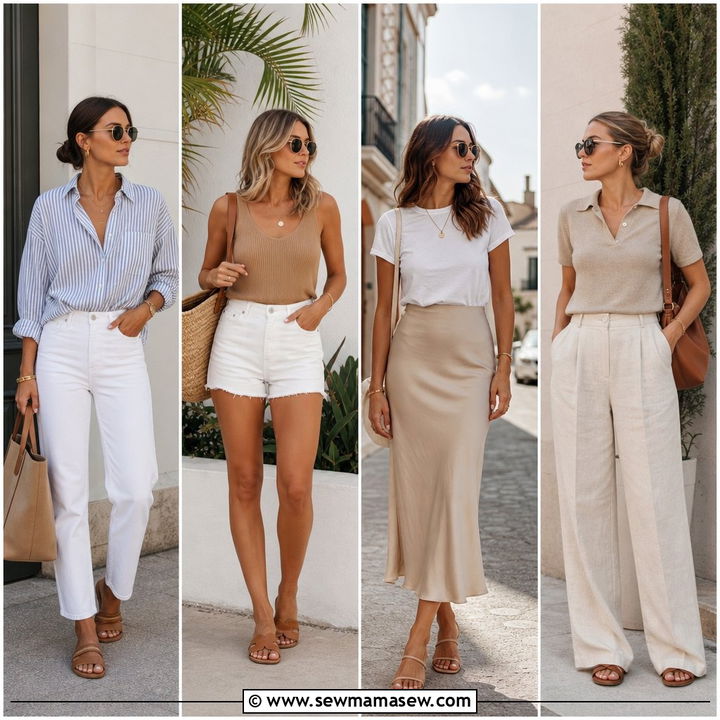 40 Summer Minimalist Outfits for Effortless Style