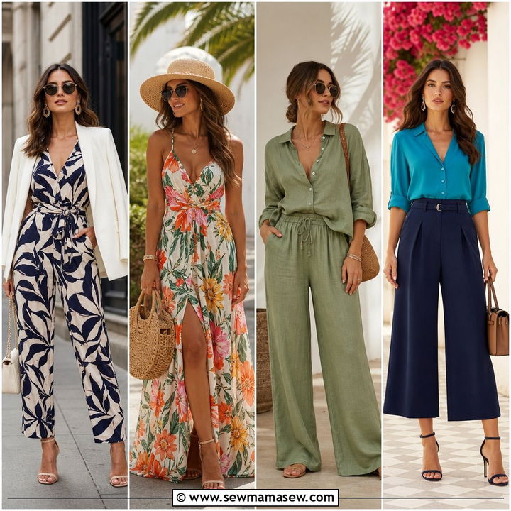 40 Summer Outfit Ideas for Women Over 40 in 2026