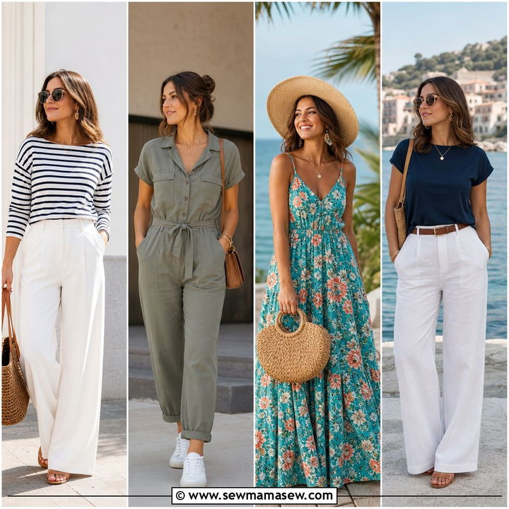 40 Summer Outfit Ideas for Women Over 50 in 2026