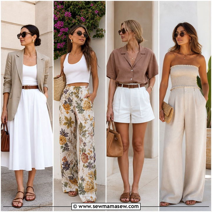 40 Summer Outfit Ideas to Beat the Heat in Style