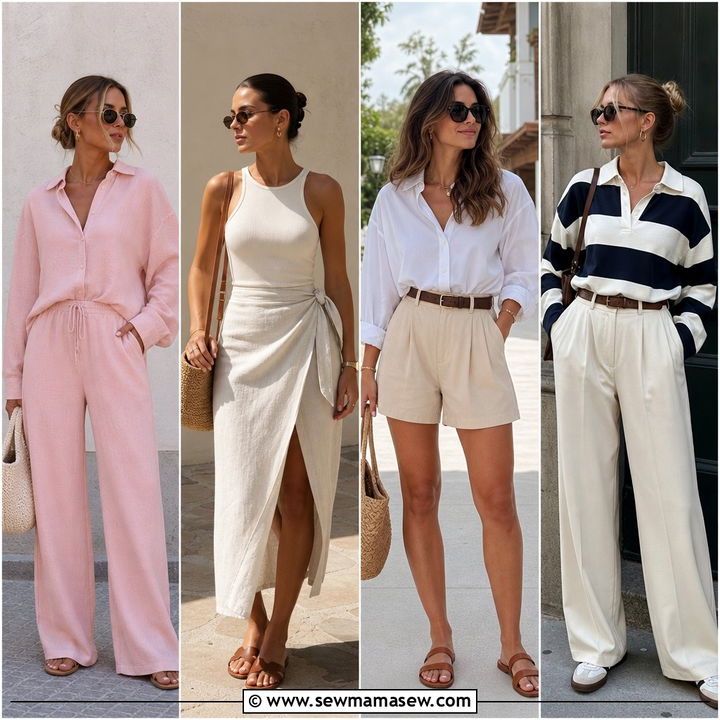 40 Summer Outfit Inspiration Ideas to Try This Year