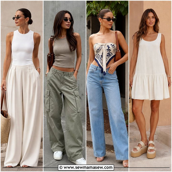 40 Summer Scandinavian Outfits for Minimalist Style