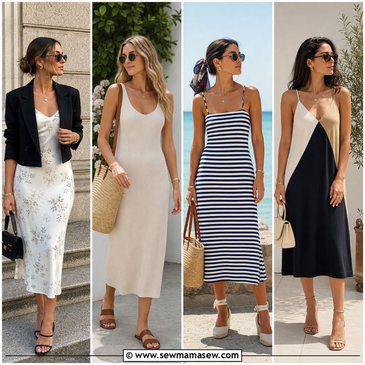 40 Summer Sundress Outfit Ideas for Effortless Style